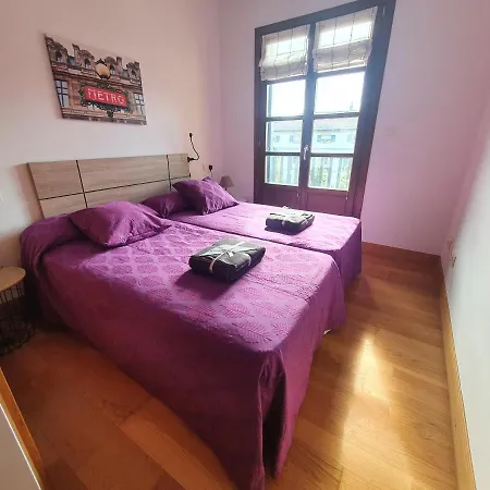 アパート Luminoso Piso Con Terraza Y Aparcamiento Ess01636 *