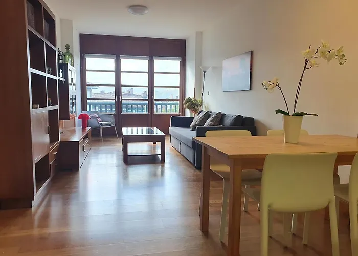 Luminoso Piso Con Terraza Y Aparcamiento Ess01636 Apartment *