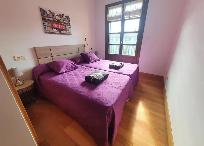 Apartment Luminoso Piso Con Terraza Y Aparcamiento Ess01636 *